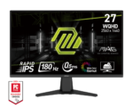 MSI MAG 275QF 27" IPS QHD 180Hz Monitor, fekete